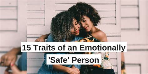 what is a safe person